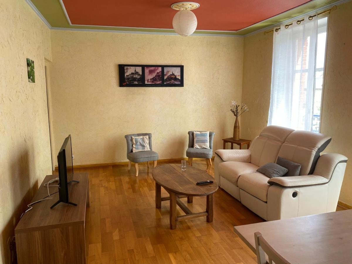 Maeva Appartement Pontorson Buitenkant foto