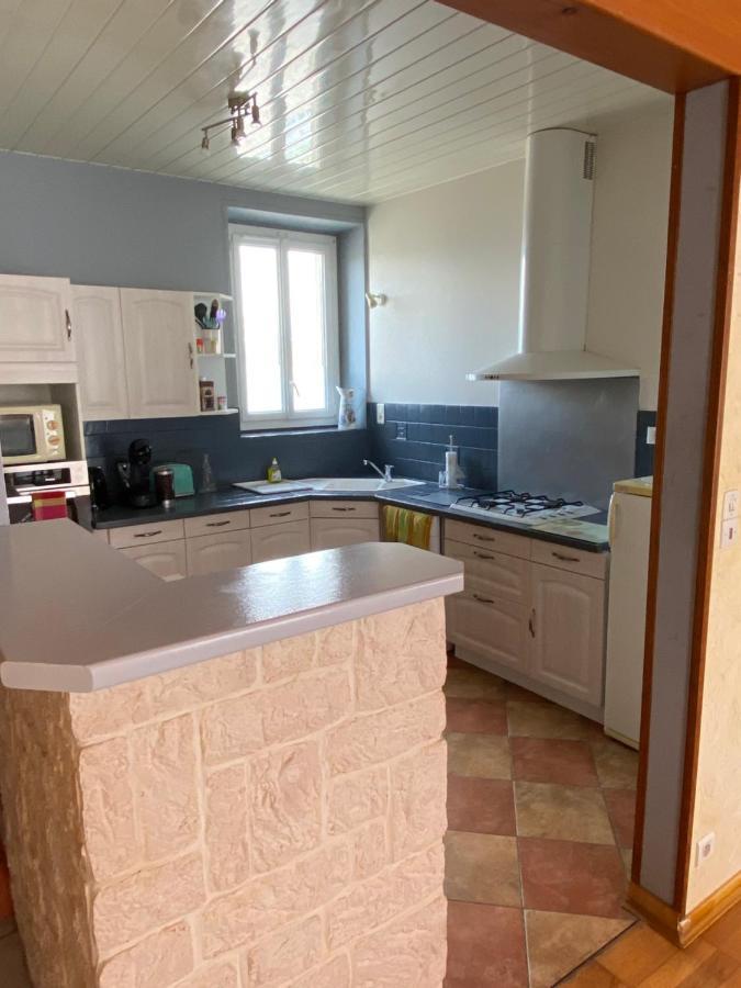 Maeva Appartement Pontorson Buitenkant foto