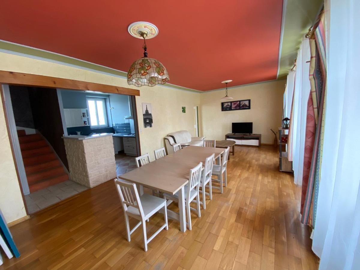 Maeva Appartement Pontorson Buitenkant foto