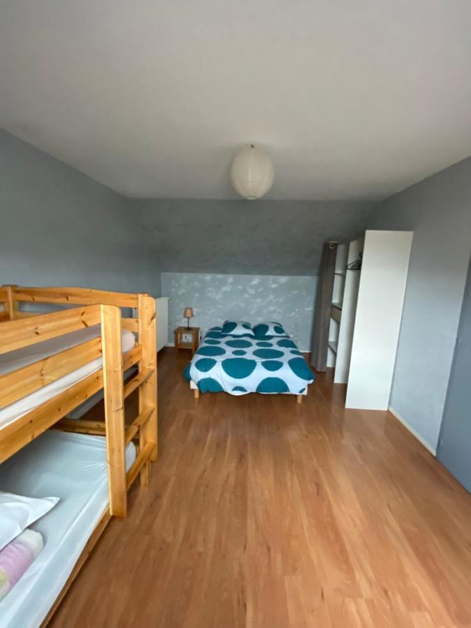 Maeva Appartement Pontorson Buitenkant foto
